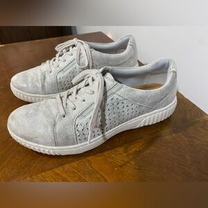 Clarks Leather Sneakers